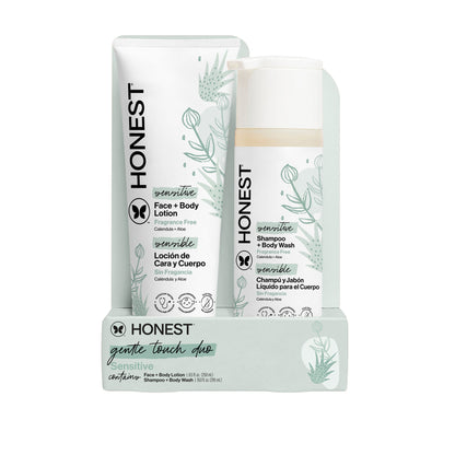 Shampoo + Lotion Duo