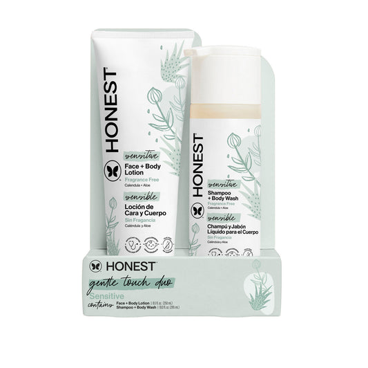Shampoo + Lotion Duo