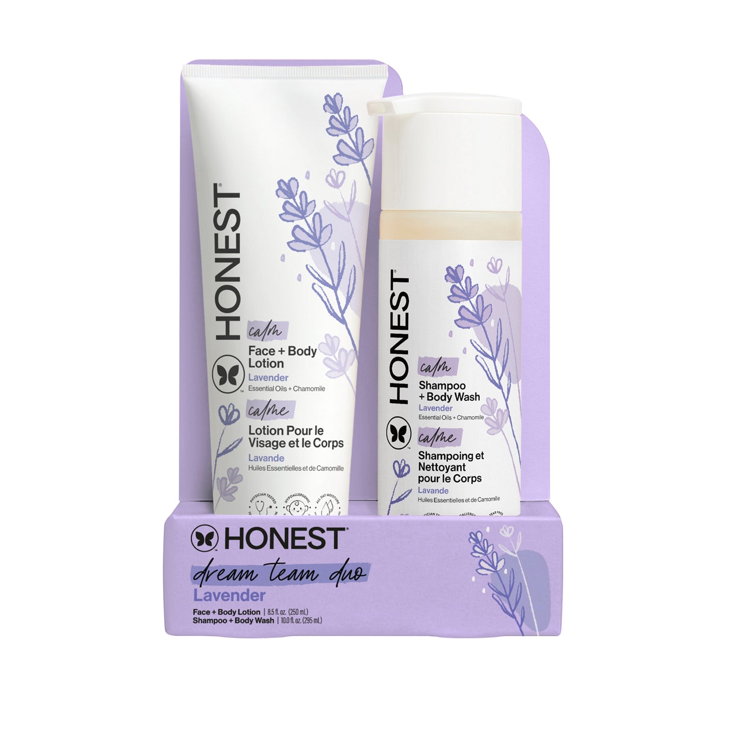 Shampoo + Lotion Duo