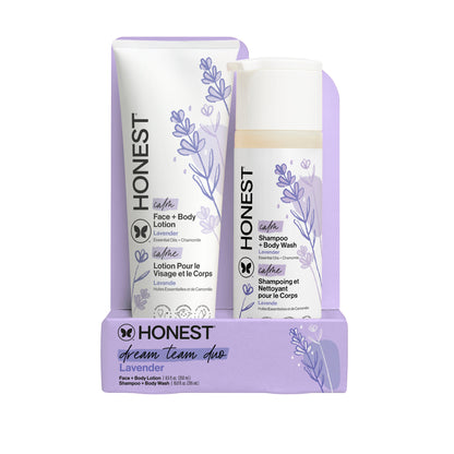 Shampoo + Lotion Duo