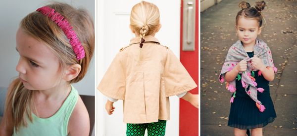 Simple Hairstyles for Little Girls