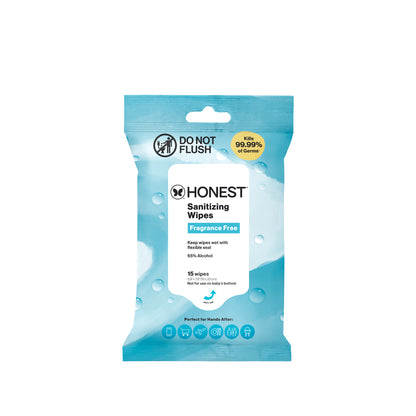 Sanitizing Alcohol Wipes