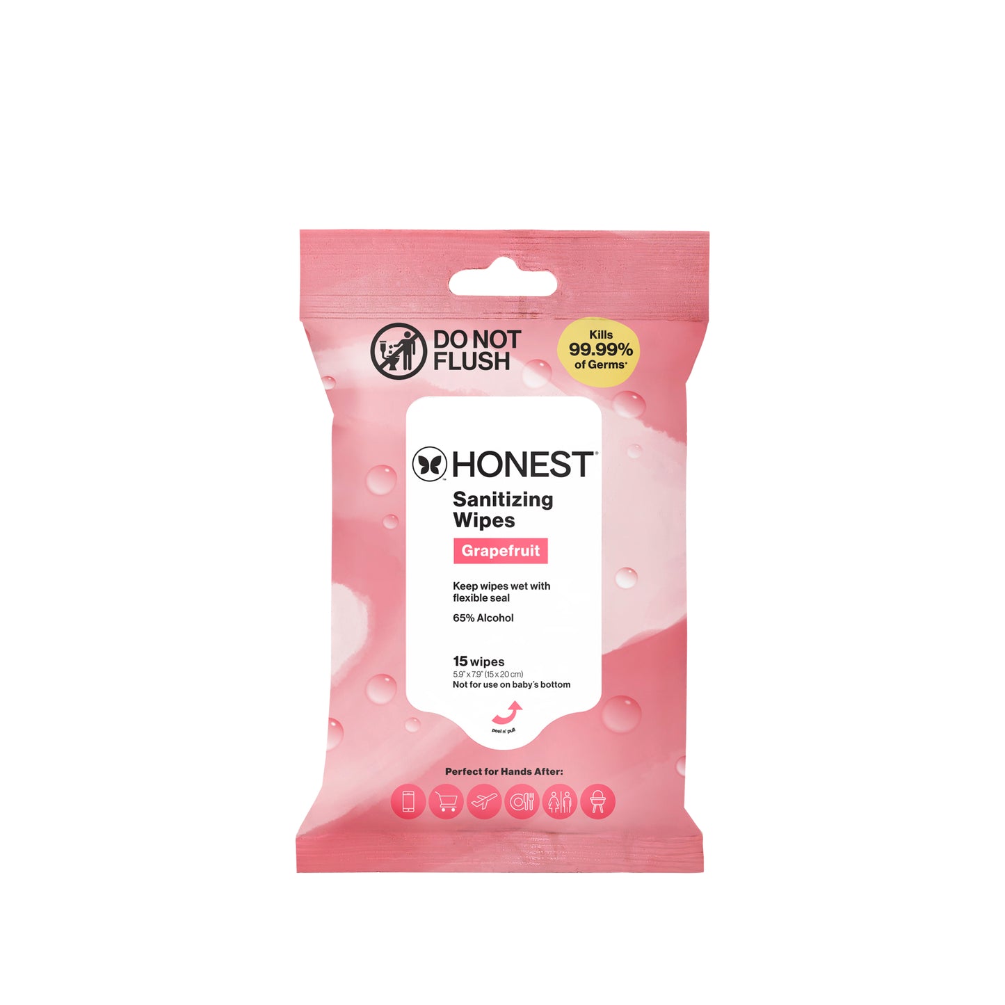 Sanitizing Alcohol Wipes