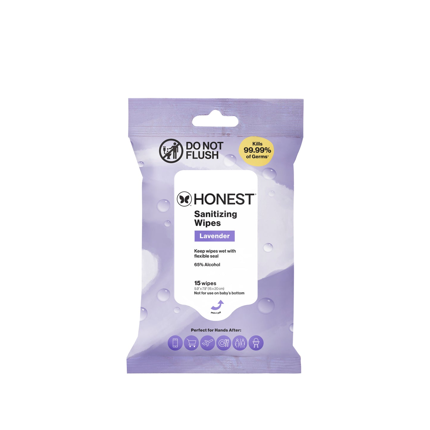 Sanitizing Alcohol Wipes