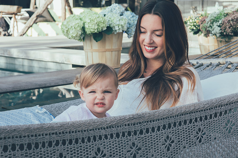 Behind the Scenes of Our Spring Diaper Shoot: Meet Karley