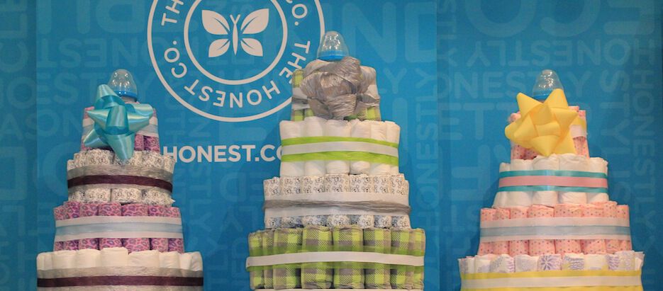 Diaper Cake Featured