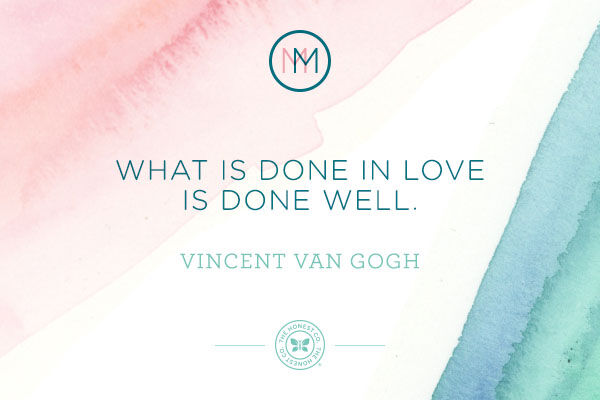 Mindful Monday: Van Gogh on Love