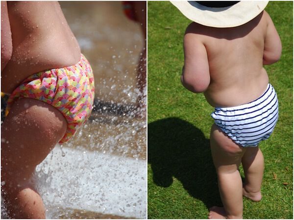 Honest reusable cheap swim diapers