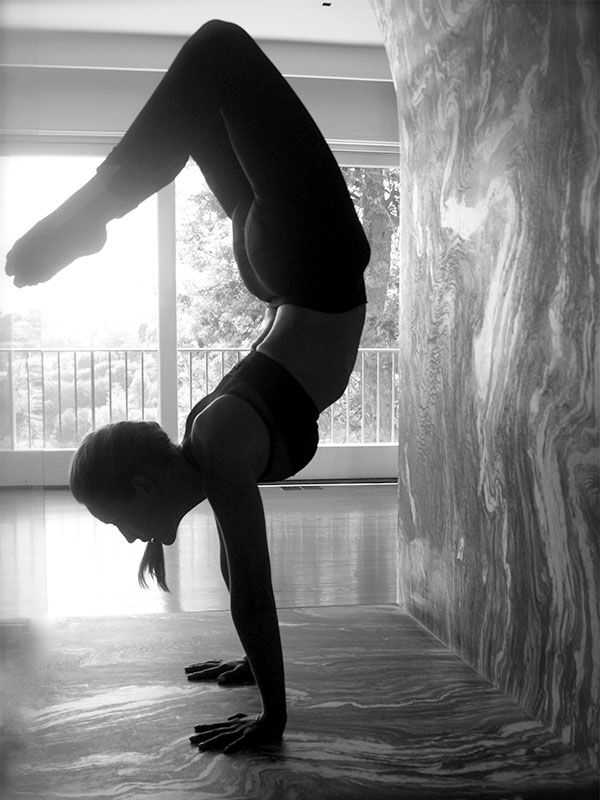 Yogi Man in Yoga Scorpion Pose, Back View Stock Photo - Image of backbend,  gray: 53301282