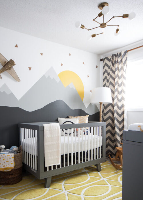 Baby room 2024 paint ideas