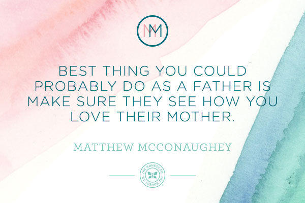 Mindful Monday: Matthew McConaughey on Fatherhood