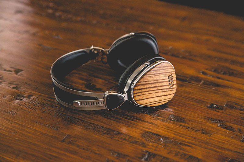 Friday Finds: LSTN Wood Headphones