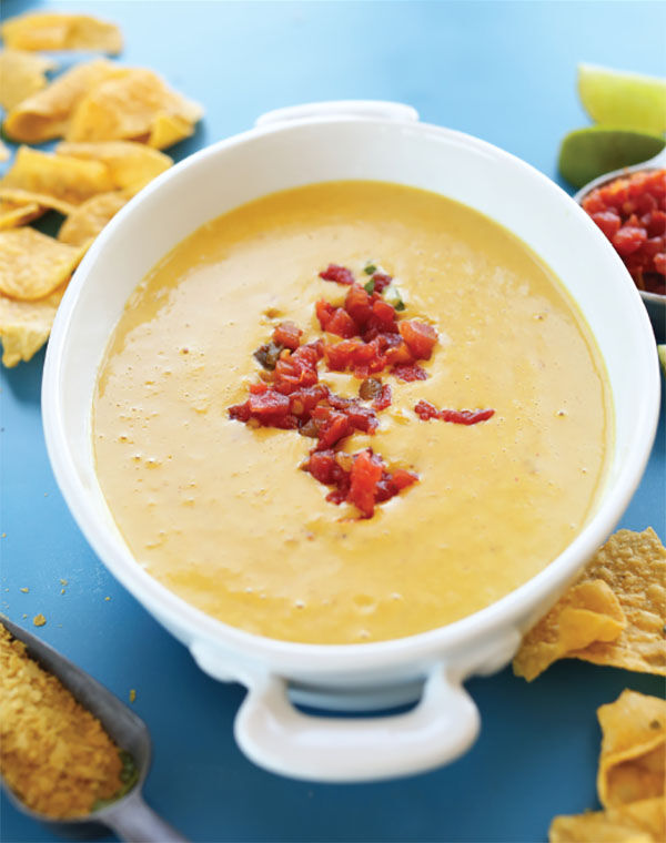 Best Ever 20-Minute Vegan Queso | Honest