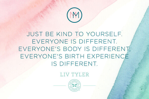 Mindful Monday: A Reminder from Liv Tyler