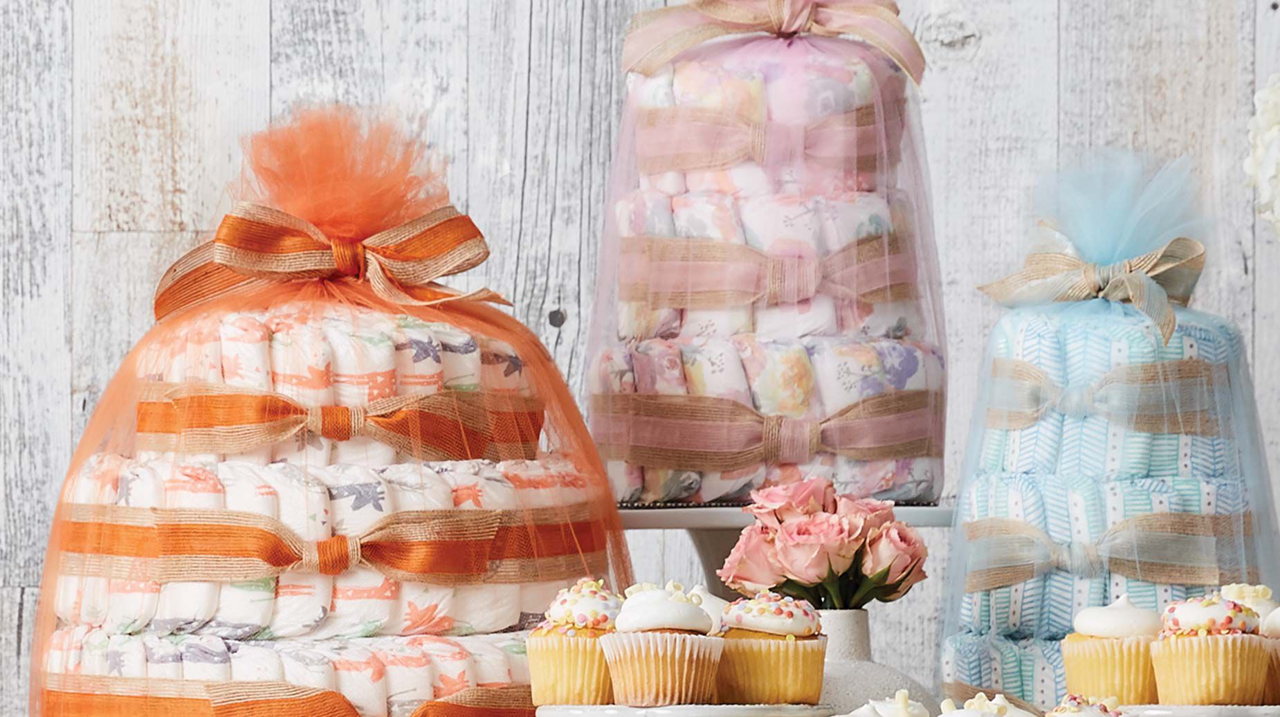 honest company diaper cake