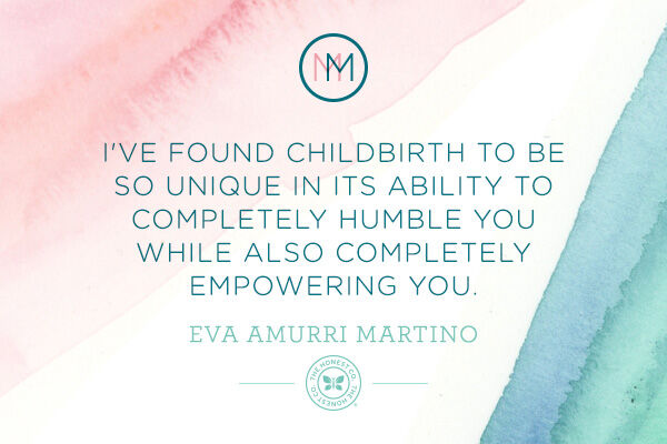 Mindful Monday: Eva Amurri Martino on Childbirth