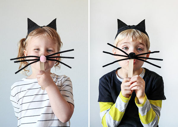 Kitty cat hotsell costume diy