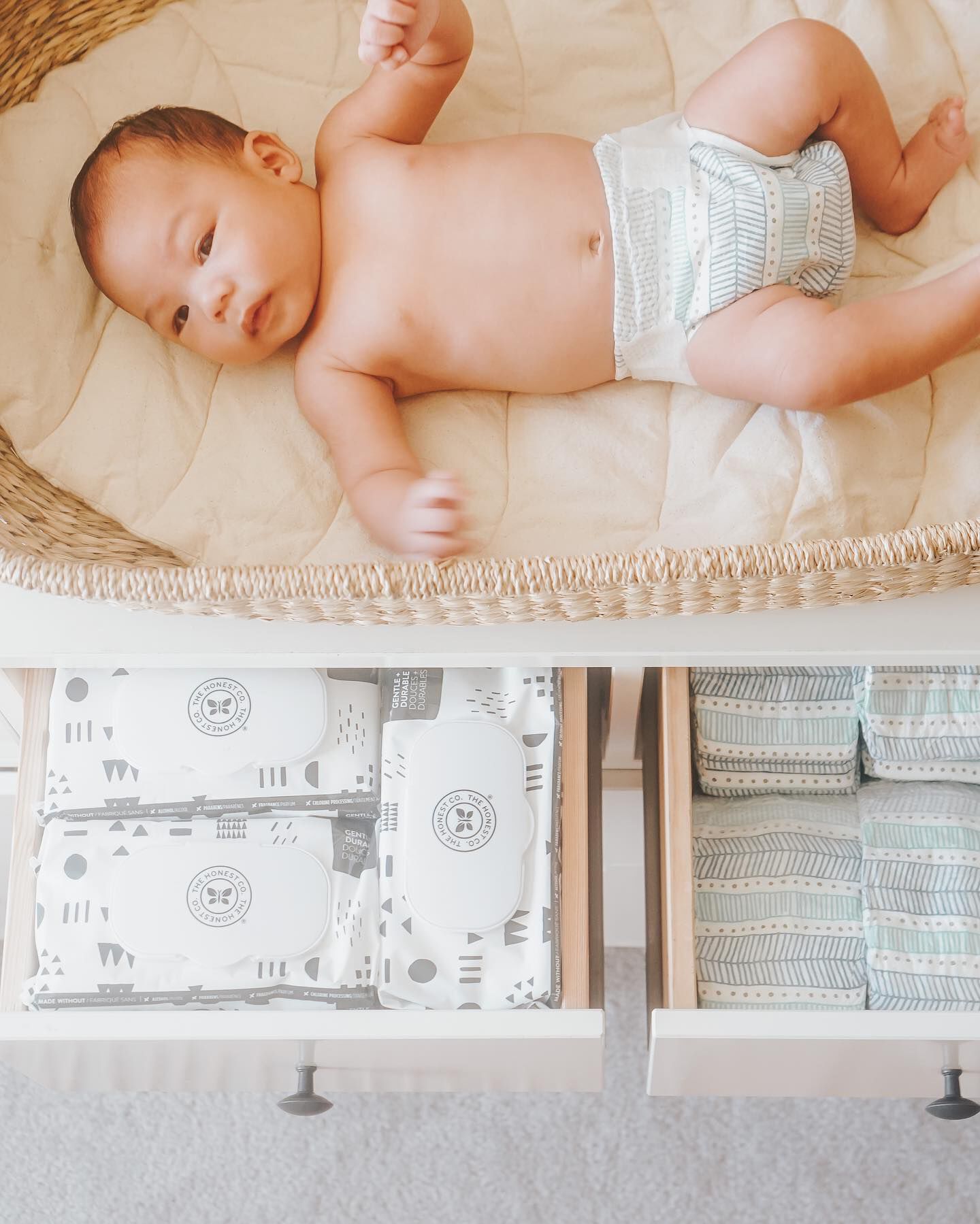 How to create the perfect changing table setup