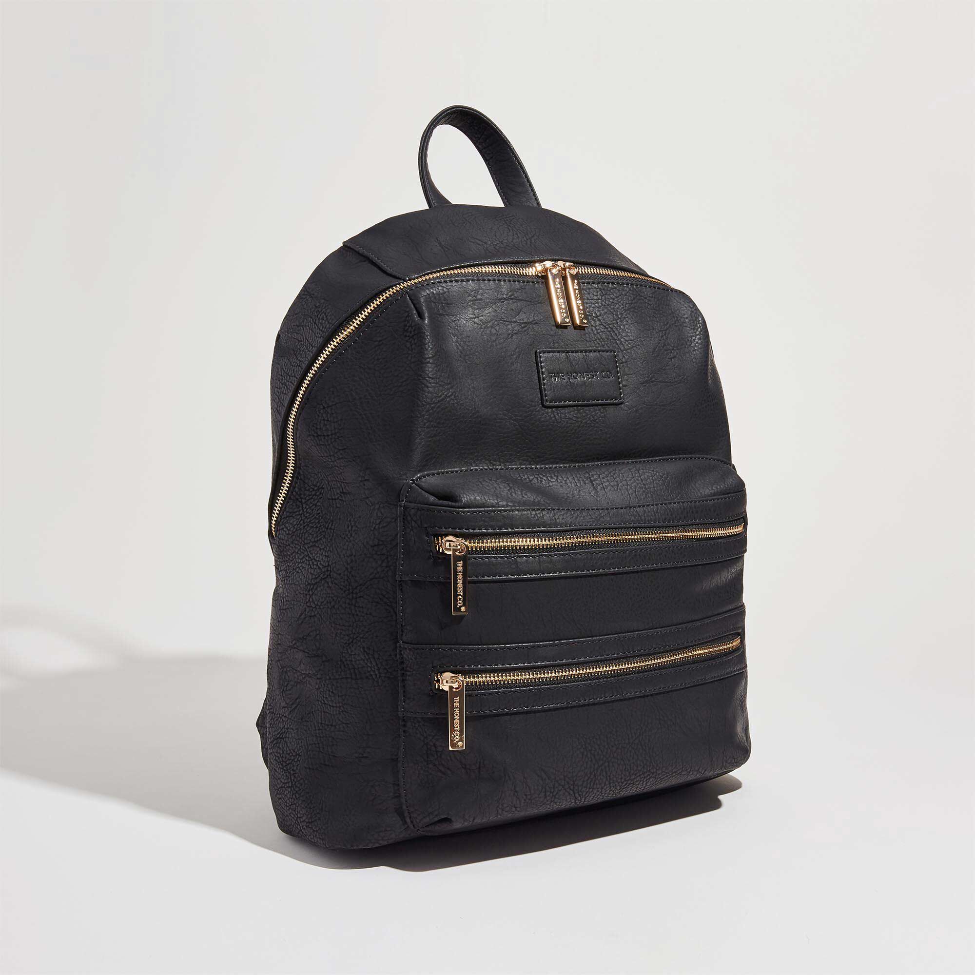 black city backpack