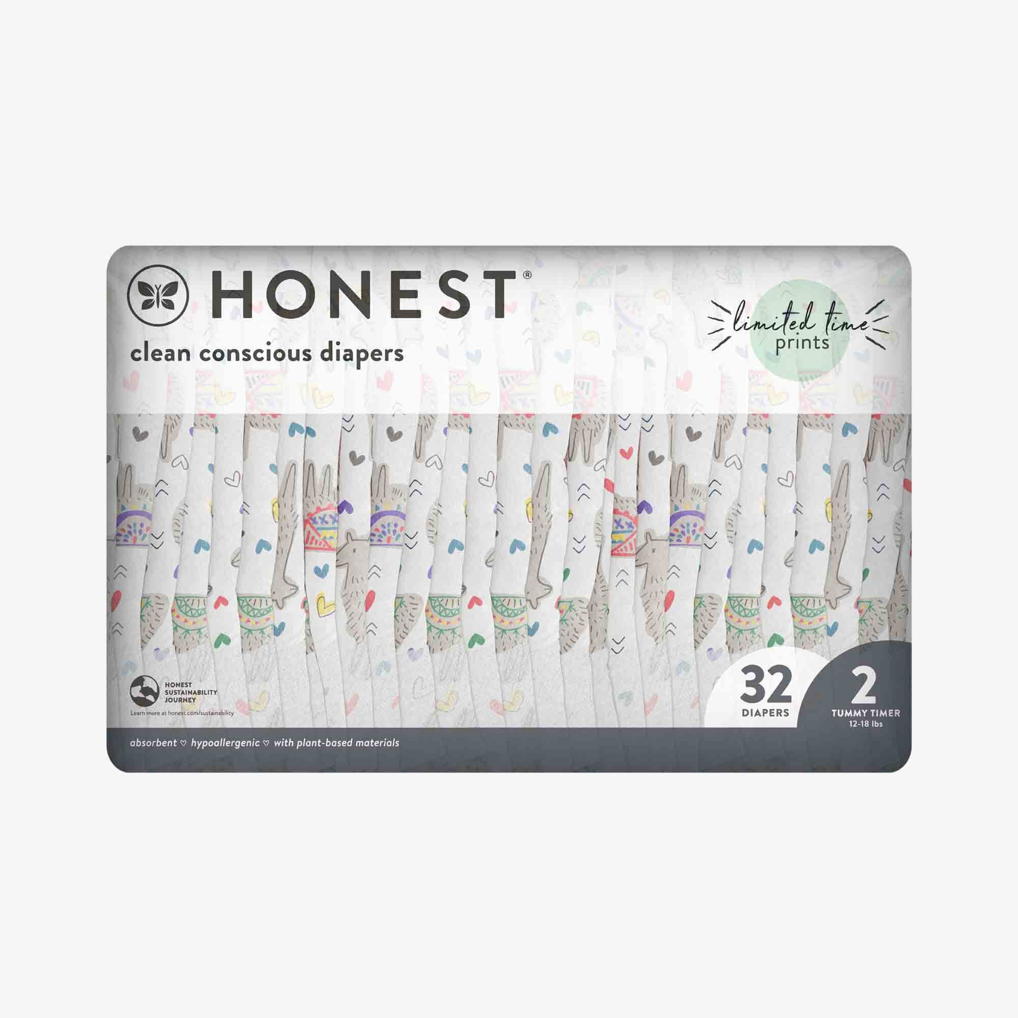 Honest clearance valentine diapers