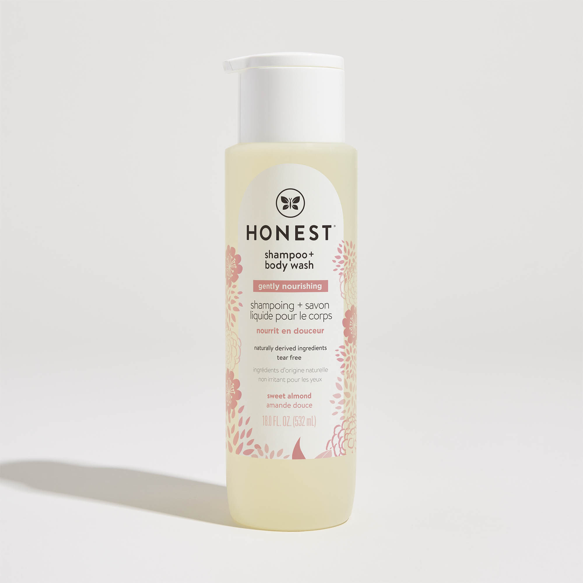honest company unscented shampoo