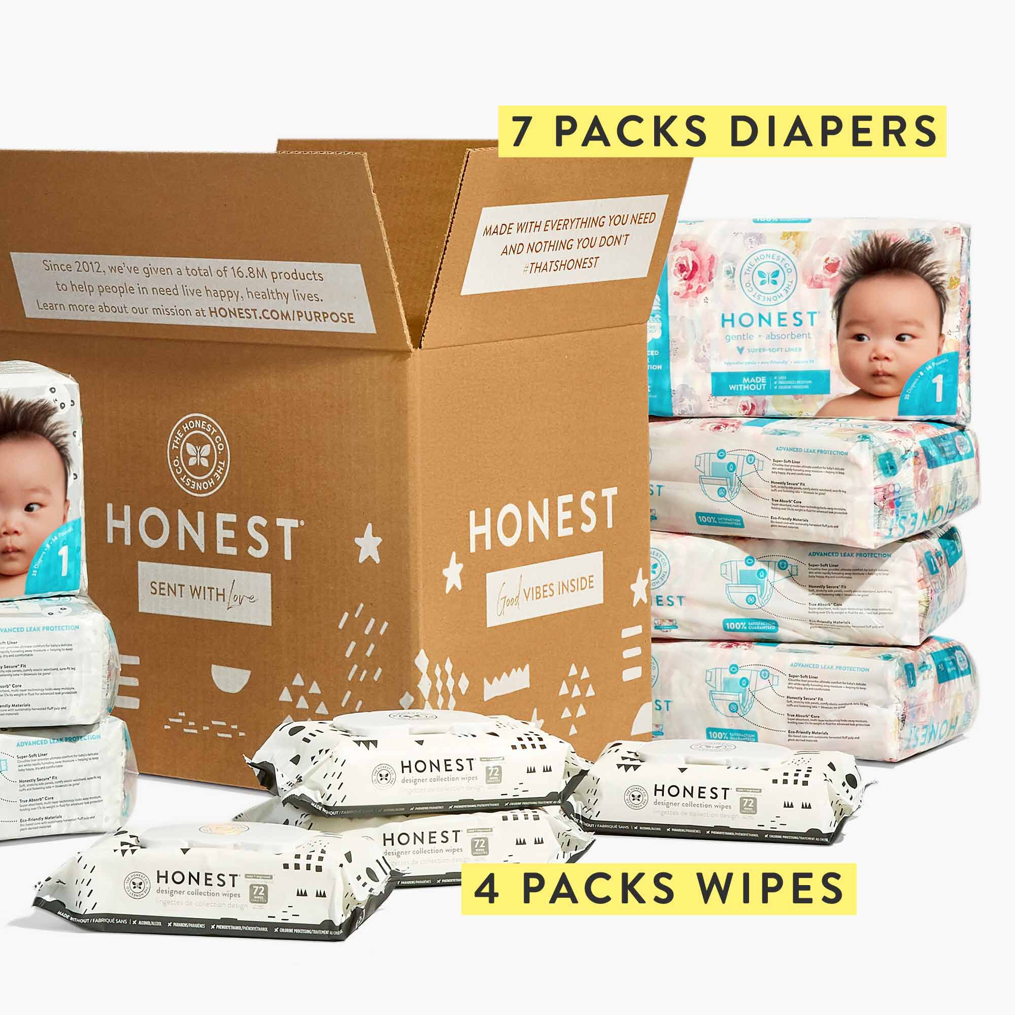 how much is a pack of diapers