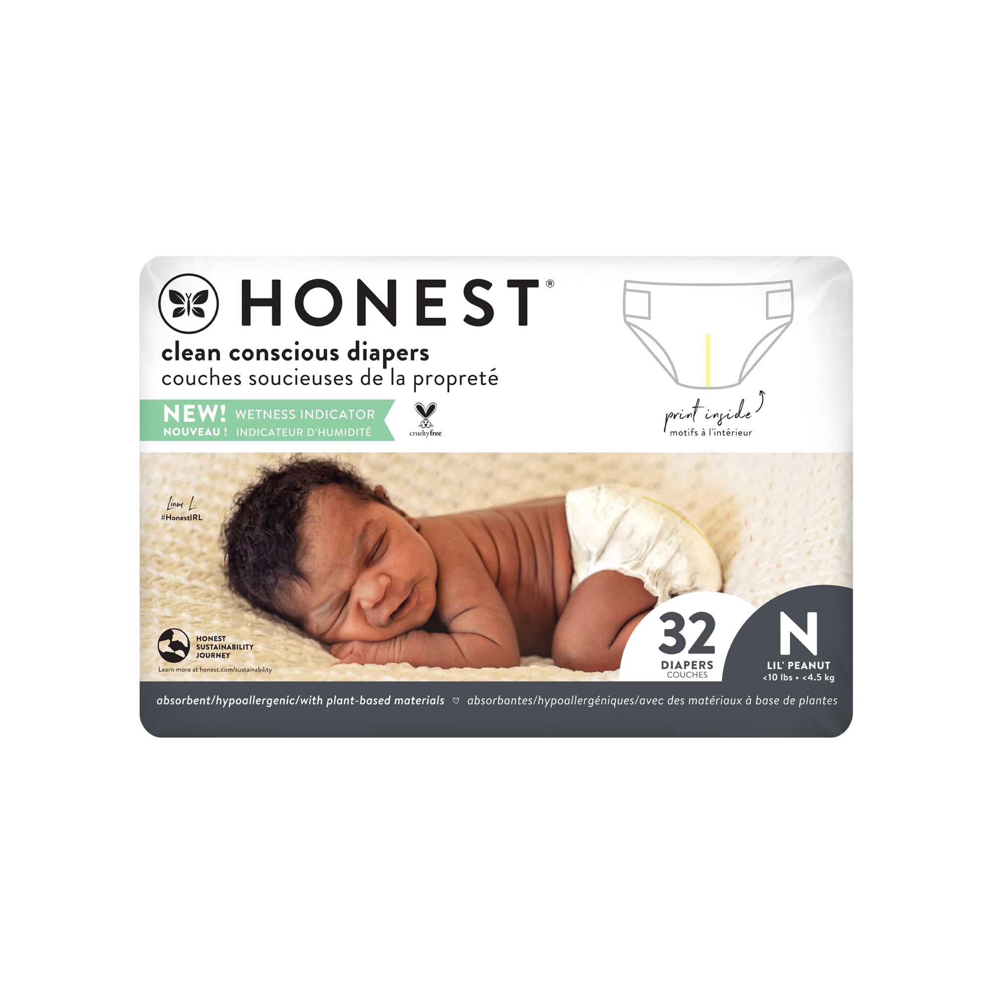 clean conscious honest diapers