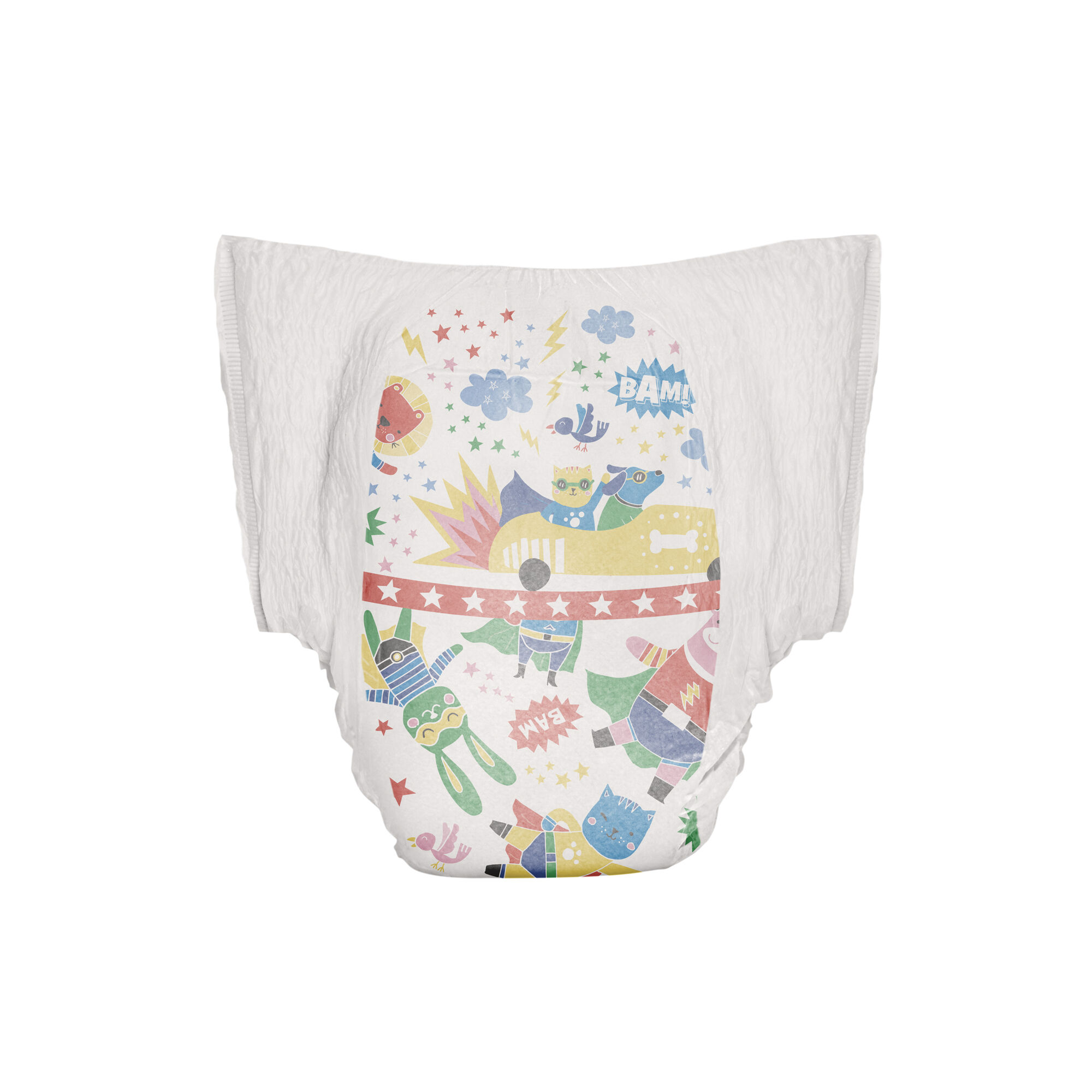4-Pk) Honest Company Toddler Training Pants Undie Fairies Size 3T
