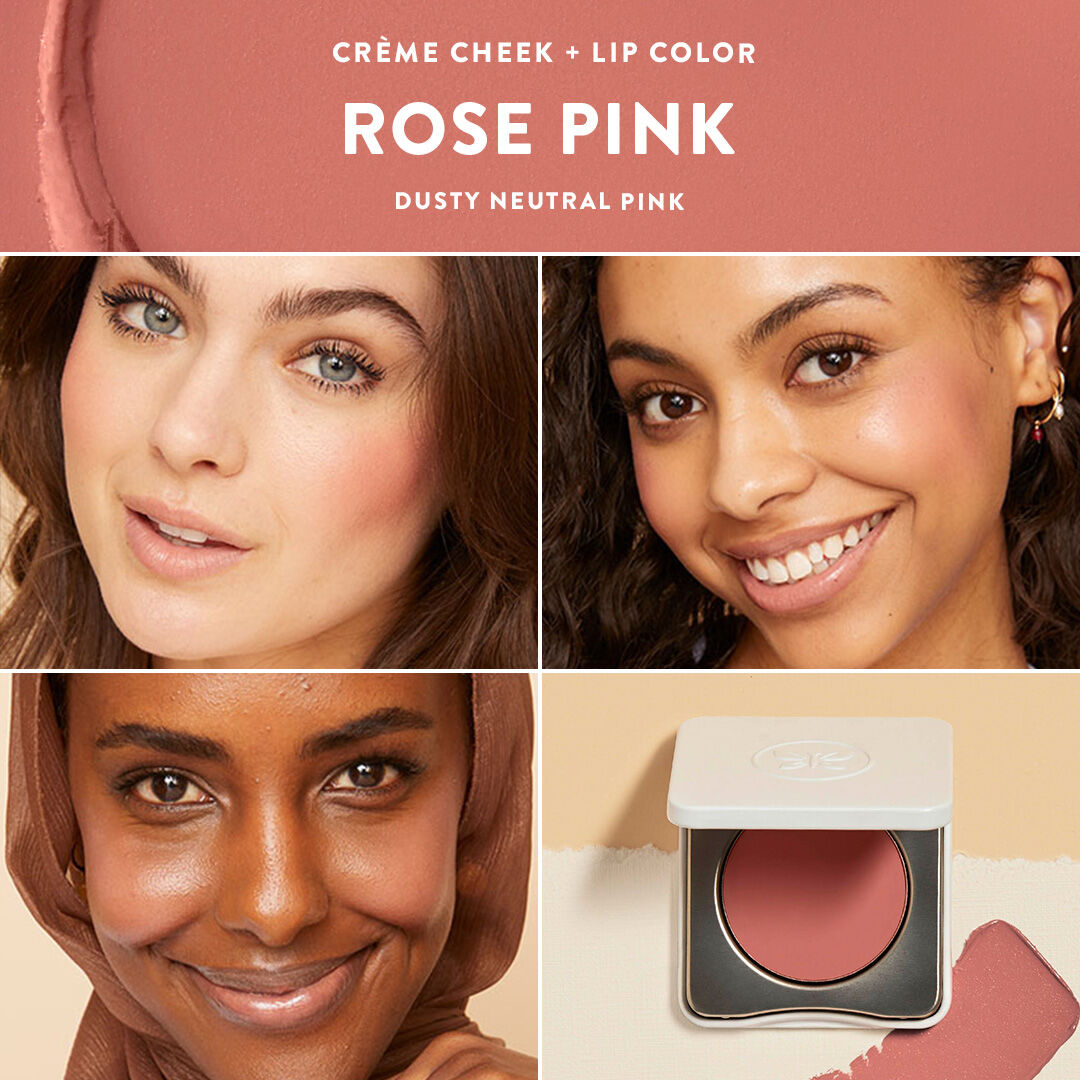 Quick makeup tools for rosy flushes of colour. Mix and match