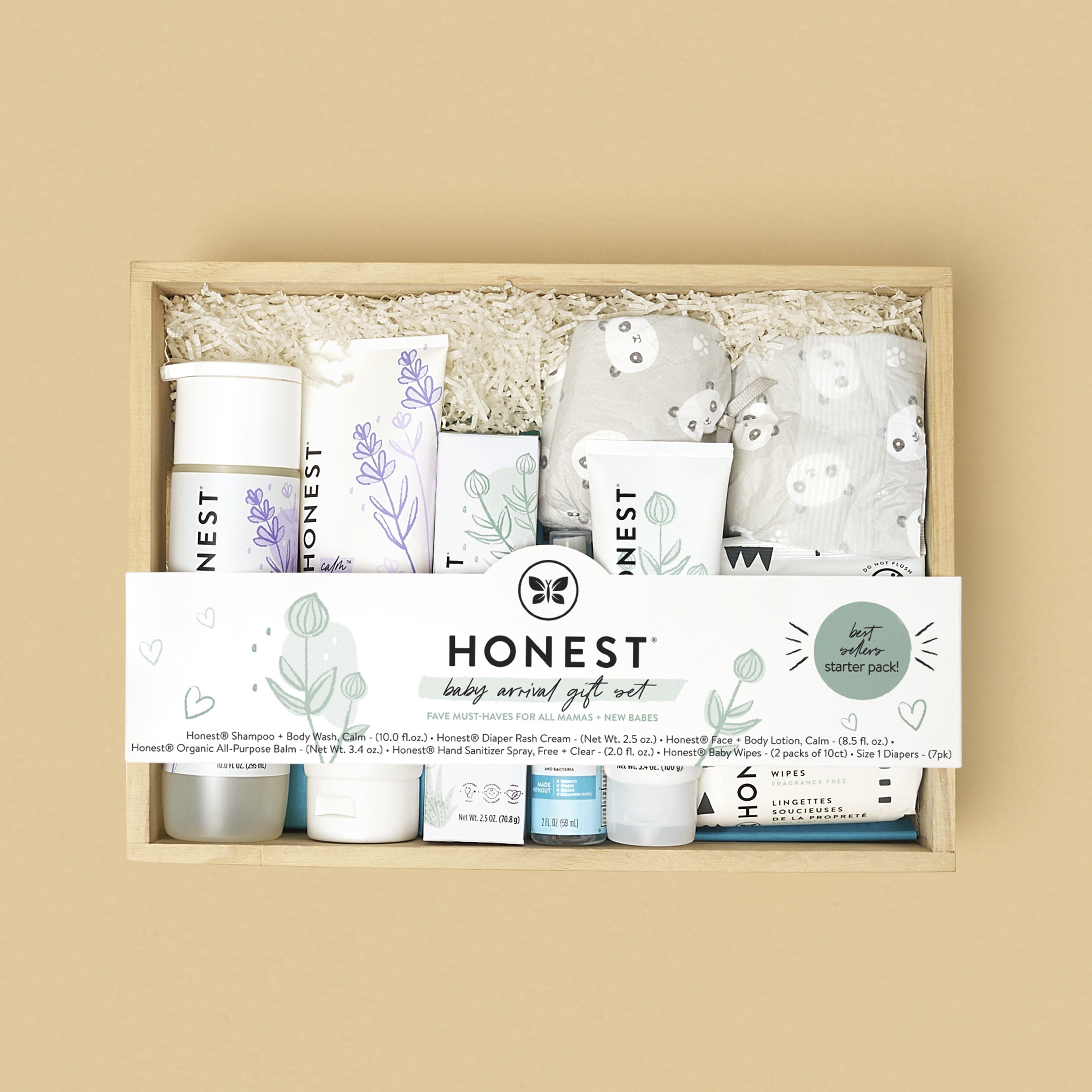 Honest, New Mama Care Essentials Gift Set