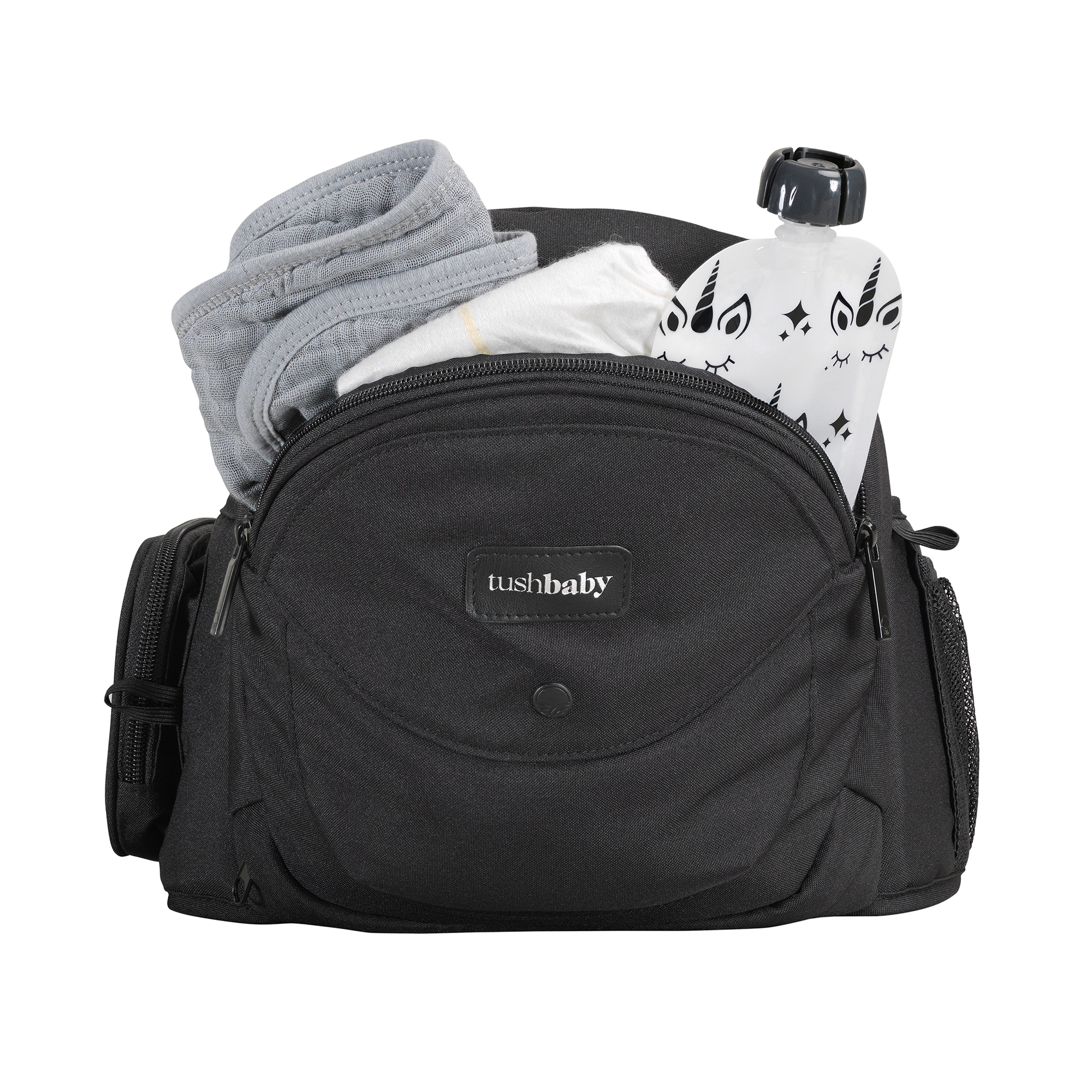 Daddy Bag Backpack - Black – Baby Common