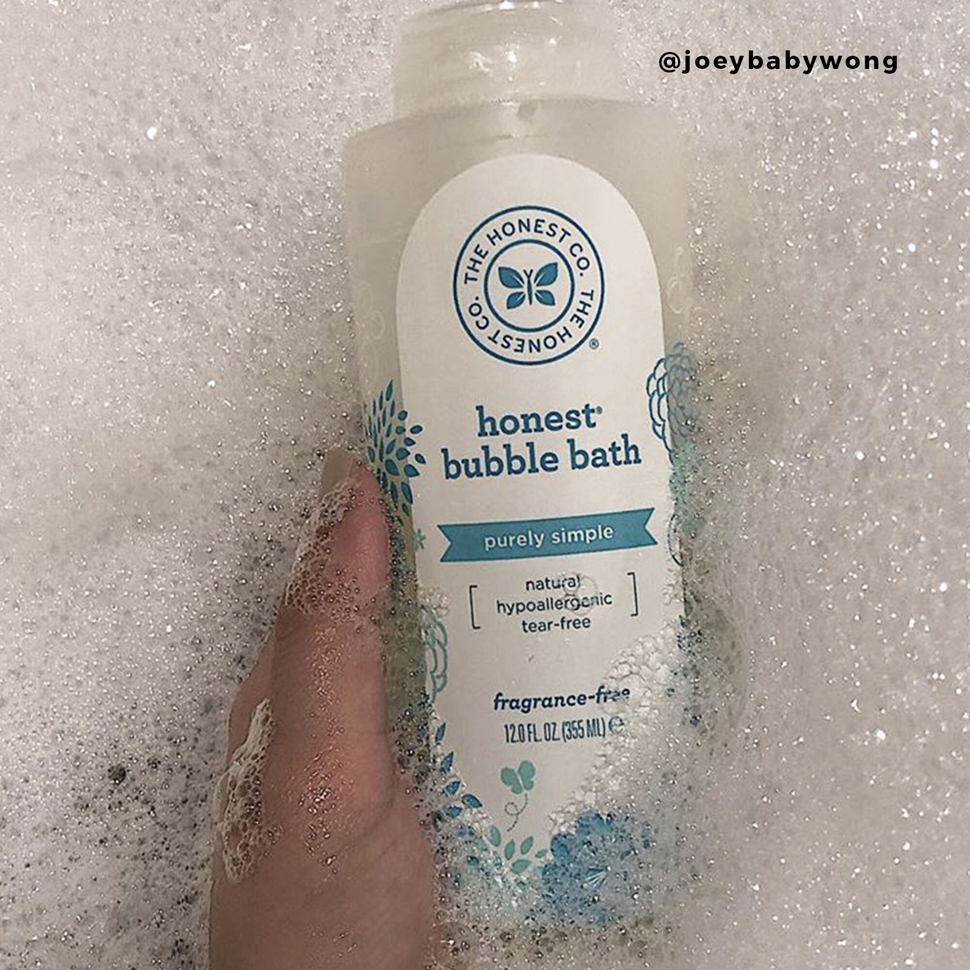 Natural Organic Bubble Bath For Kids Baby Honest Honest