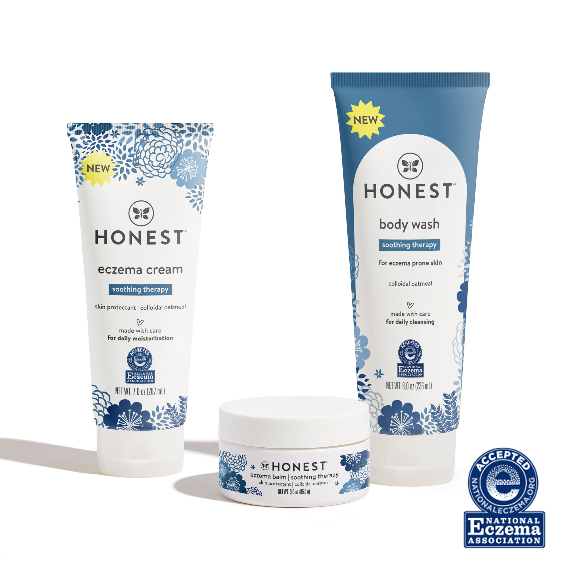 Honest Launches Soothing Therapy Line for Babies with Sensitive Skin