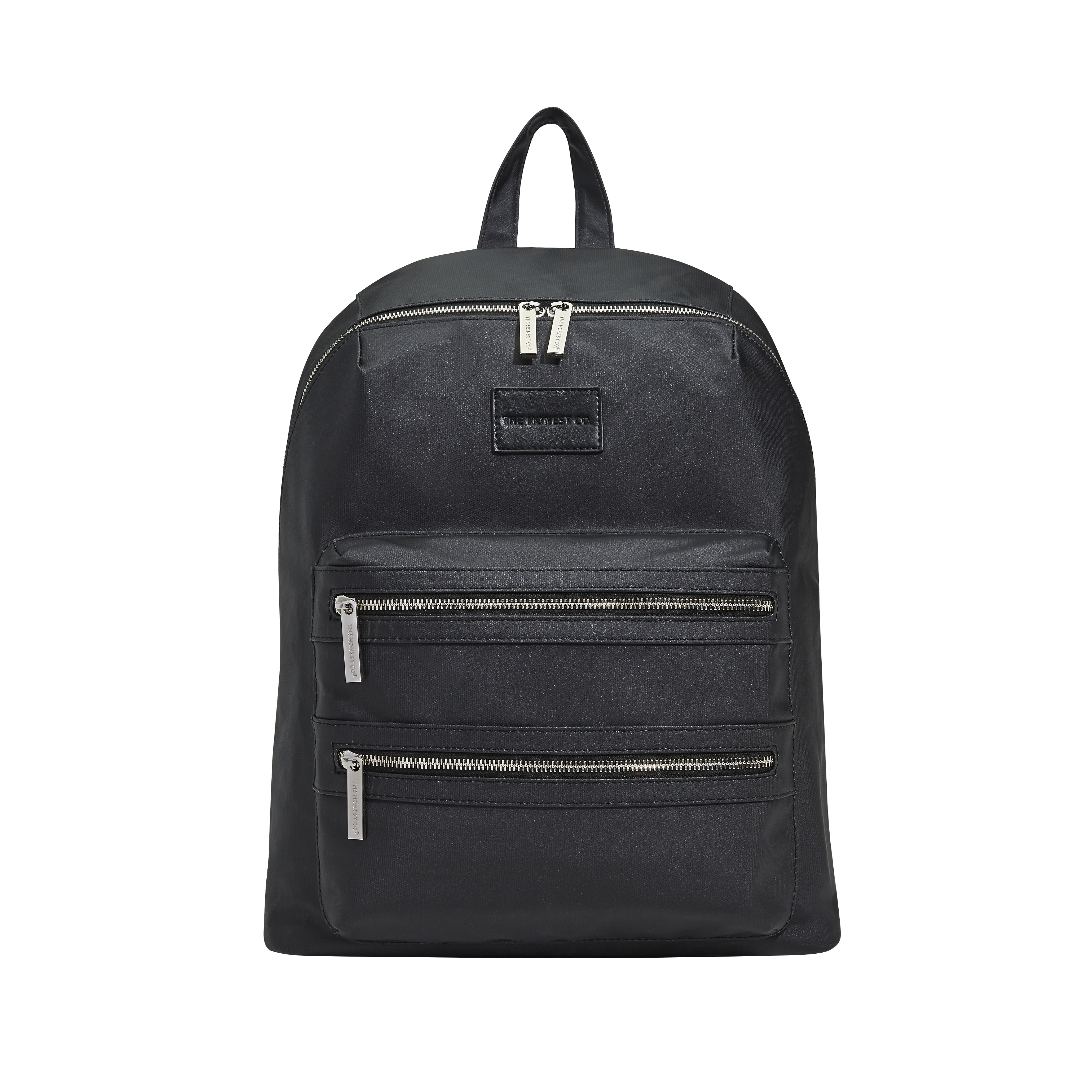 Coated Canvas City Backpack