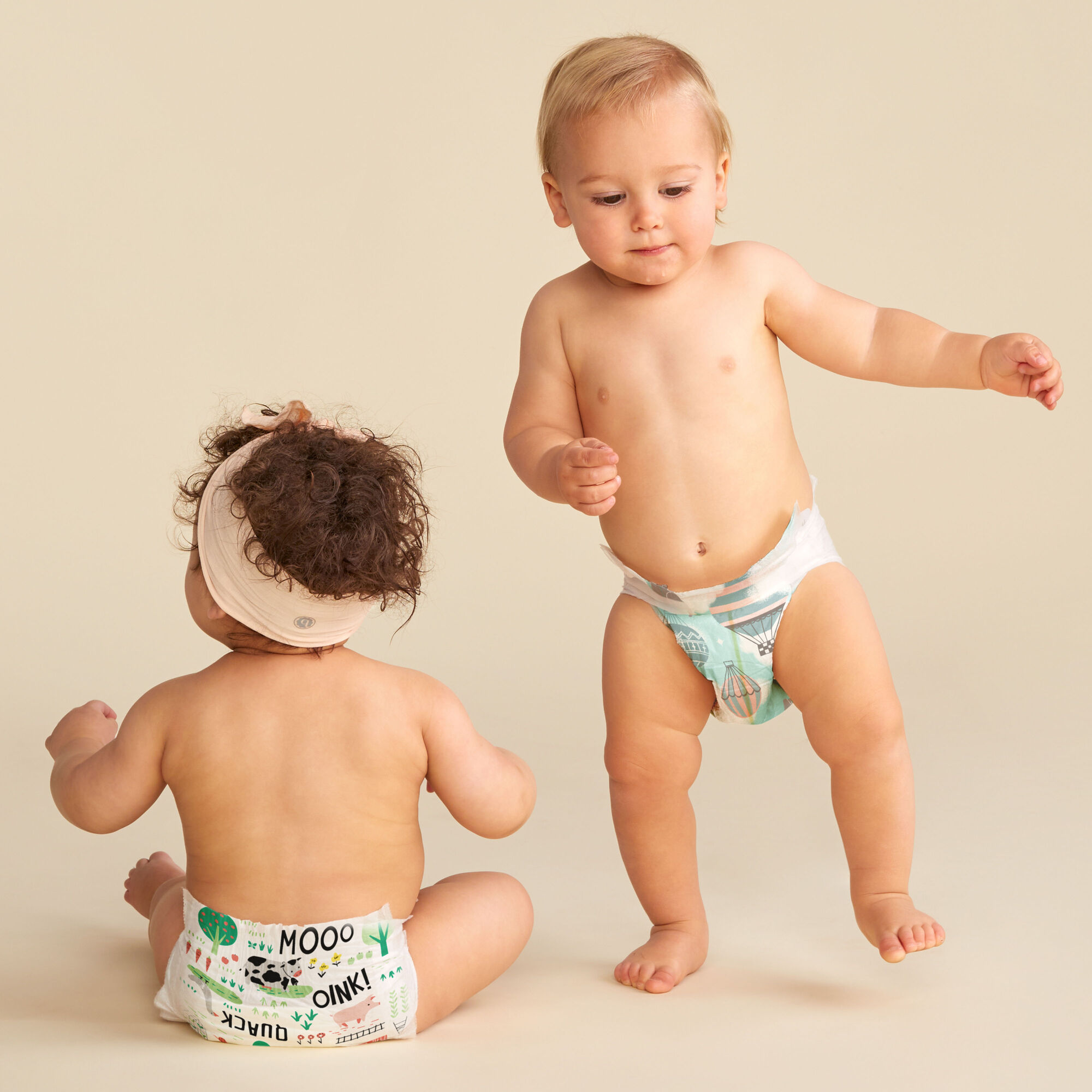 Save on Always My Baby Size 1 Diapers 8-14 lbs Jumbo Pack Order Online  Delivery
