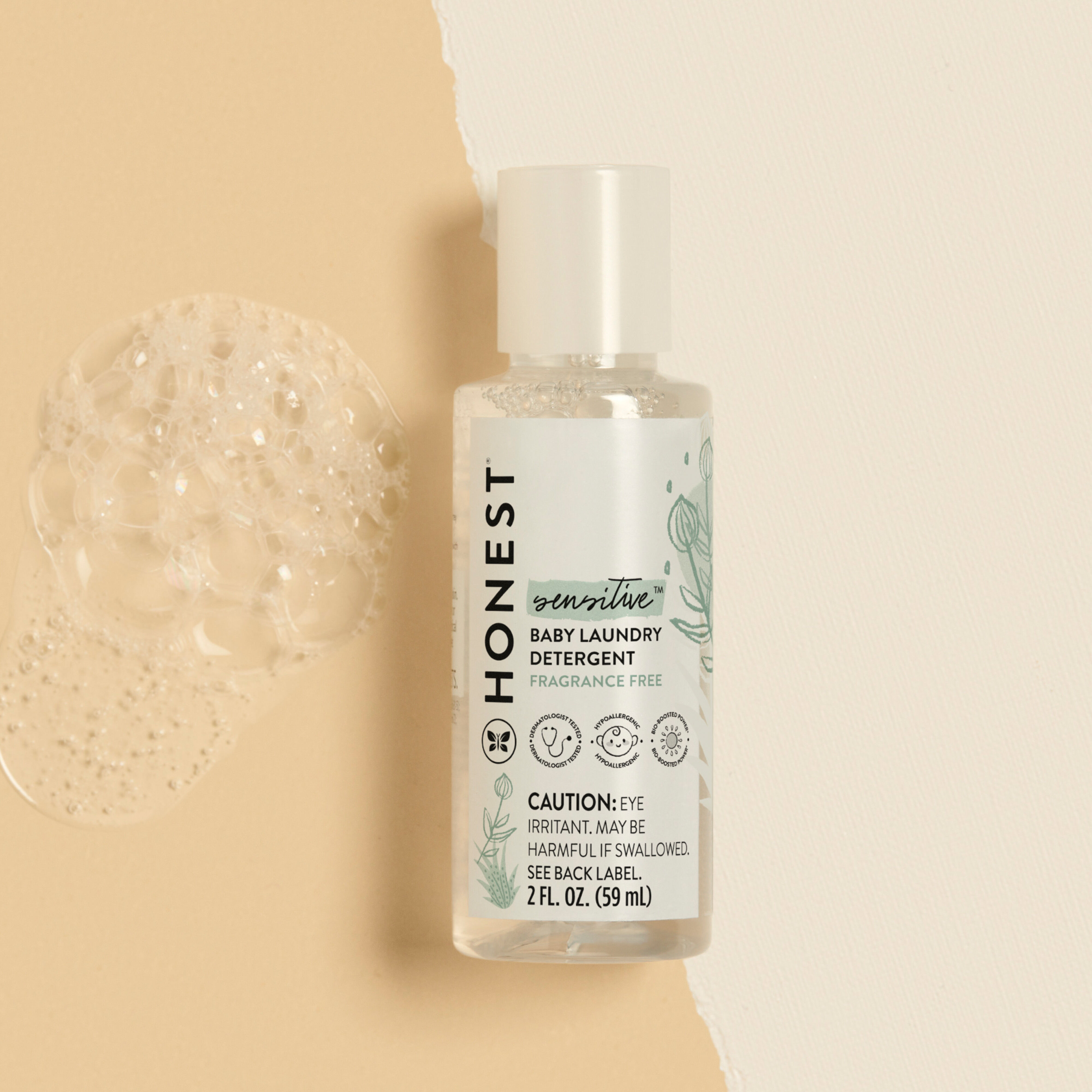 The Honest Company Baby Dish Soap, Fragrance Free