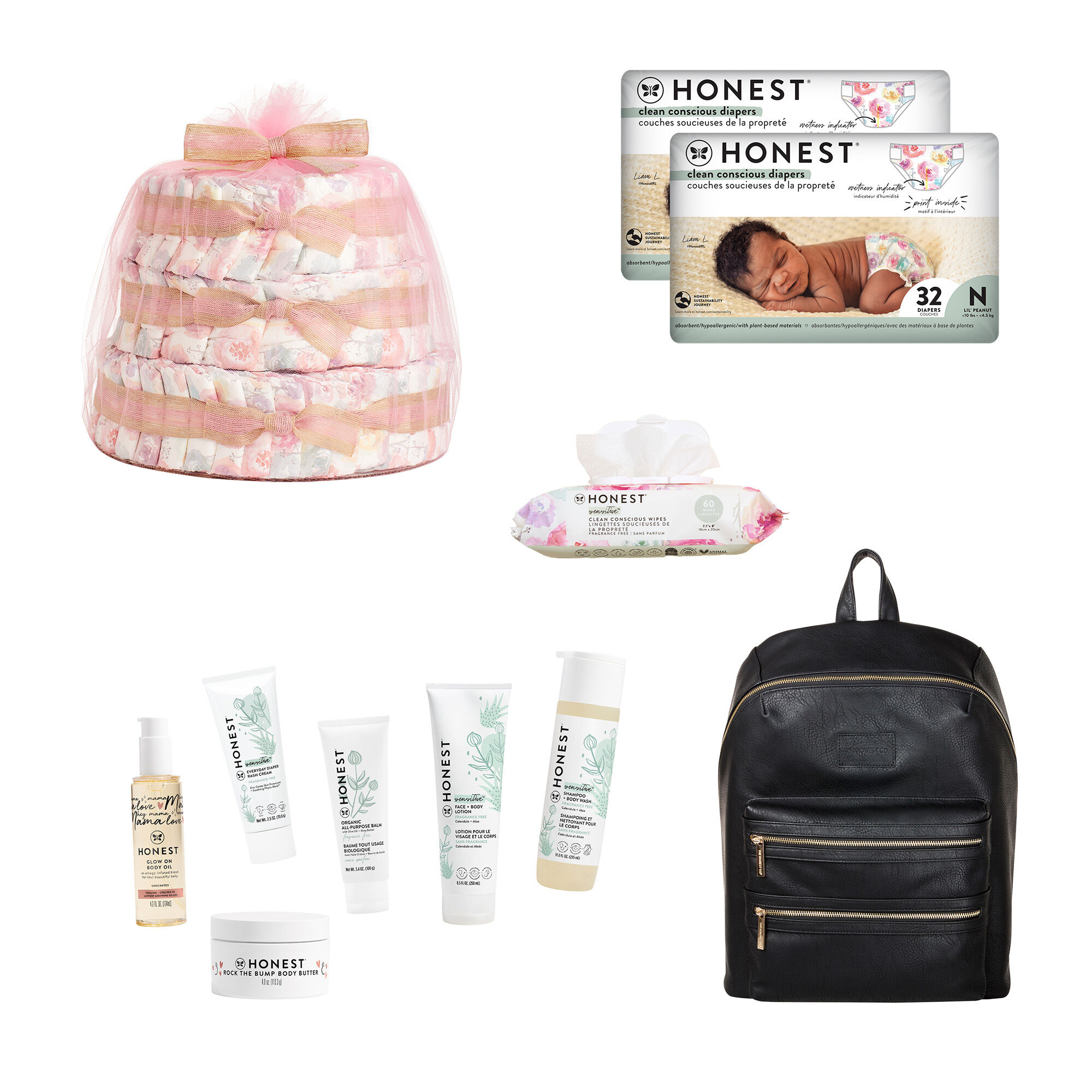 Newborn Baby Arrival Welcome Box Gift | Honest