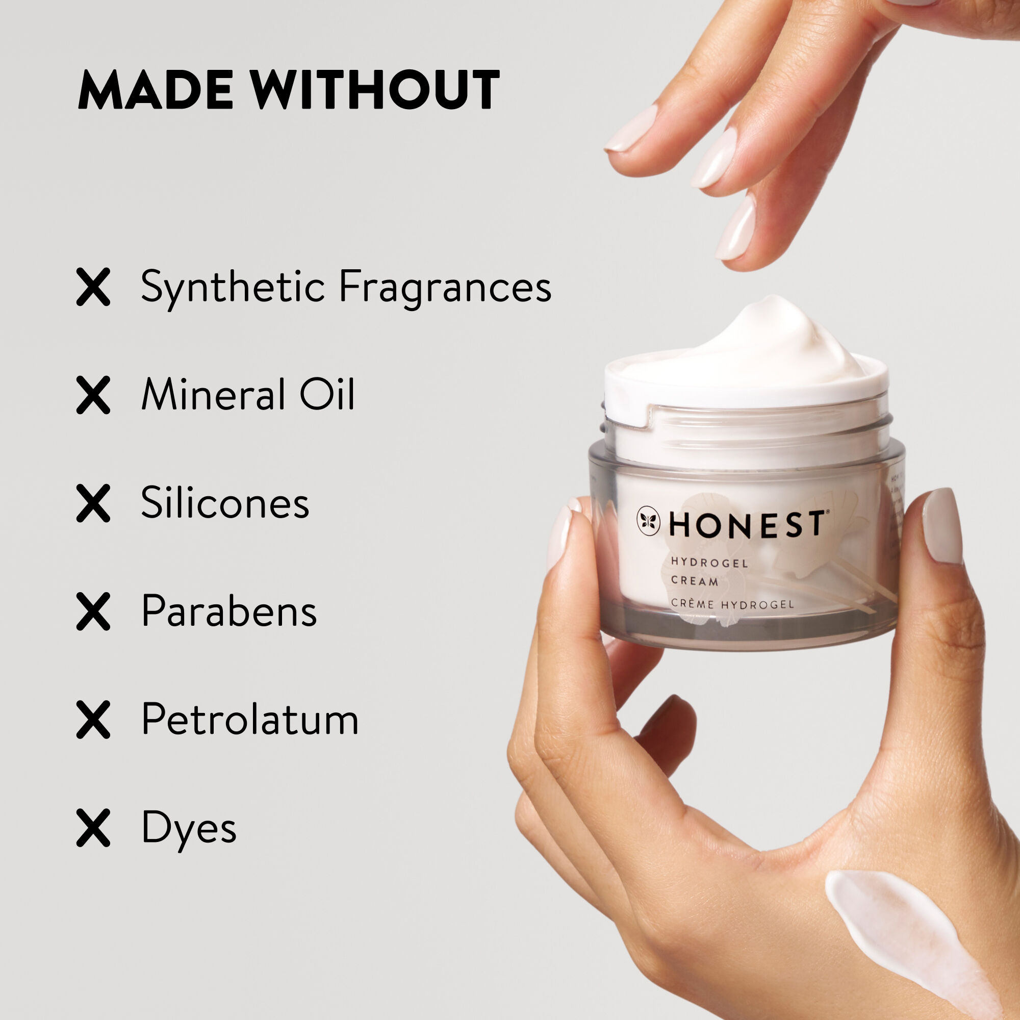 Hydrogel Cream