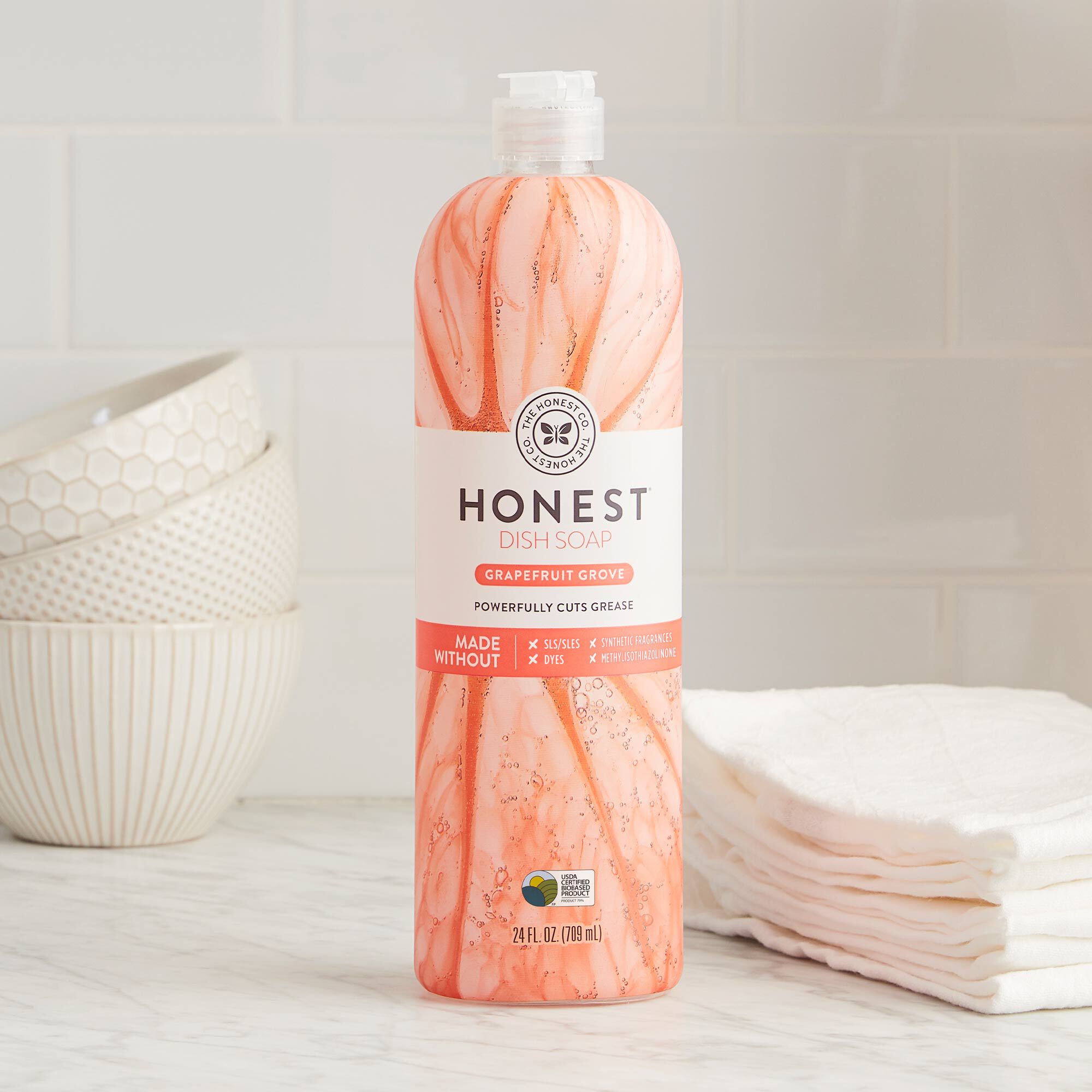 honest dish soap target