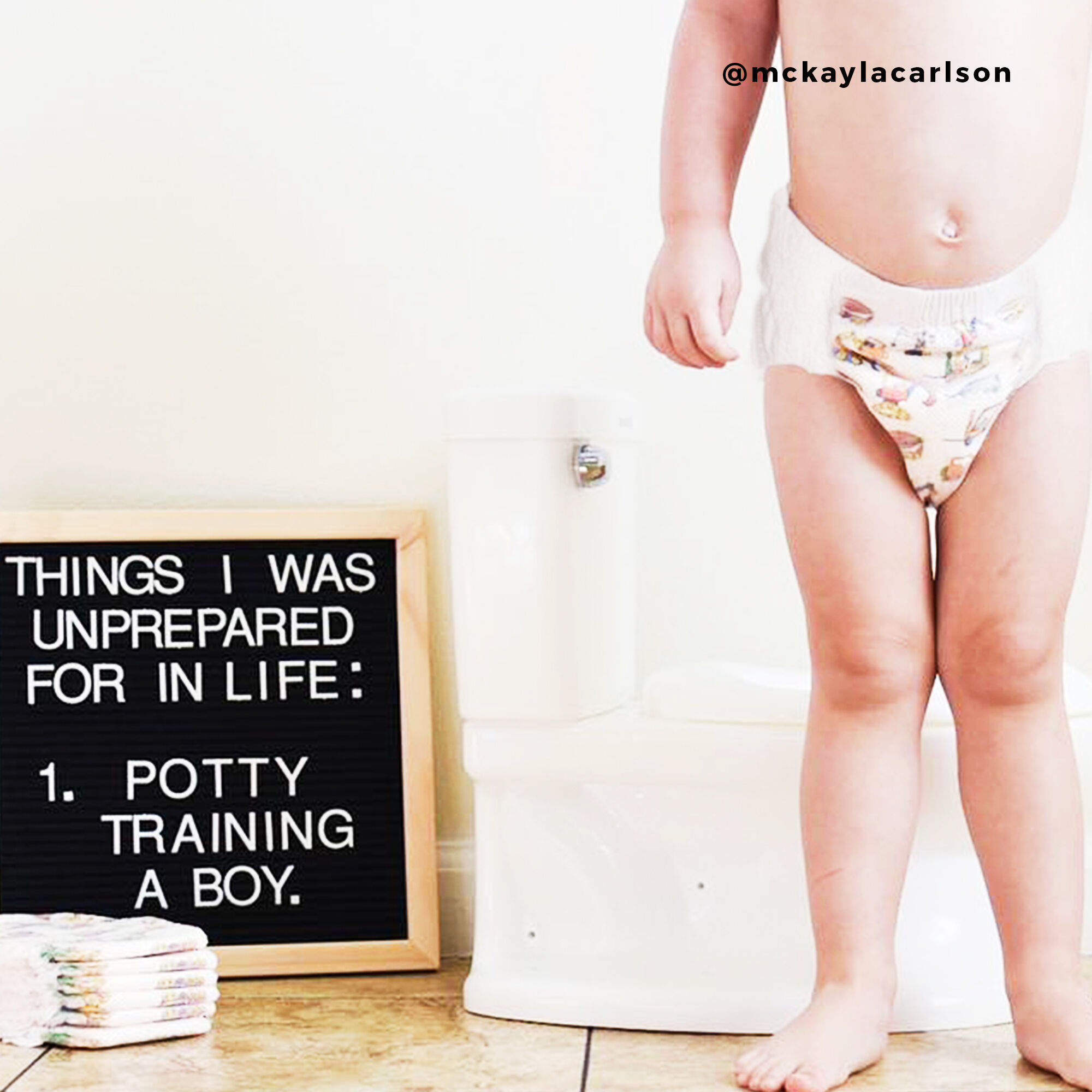Potty Training Pants, Honest