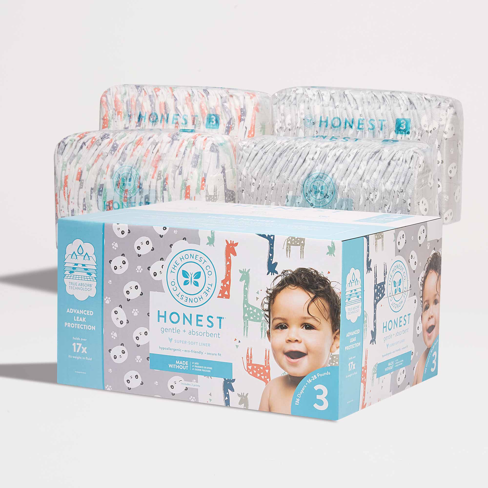 Box of Diapers - Bulk Baby Diapers | Honest