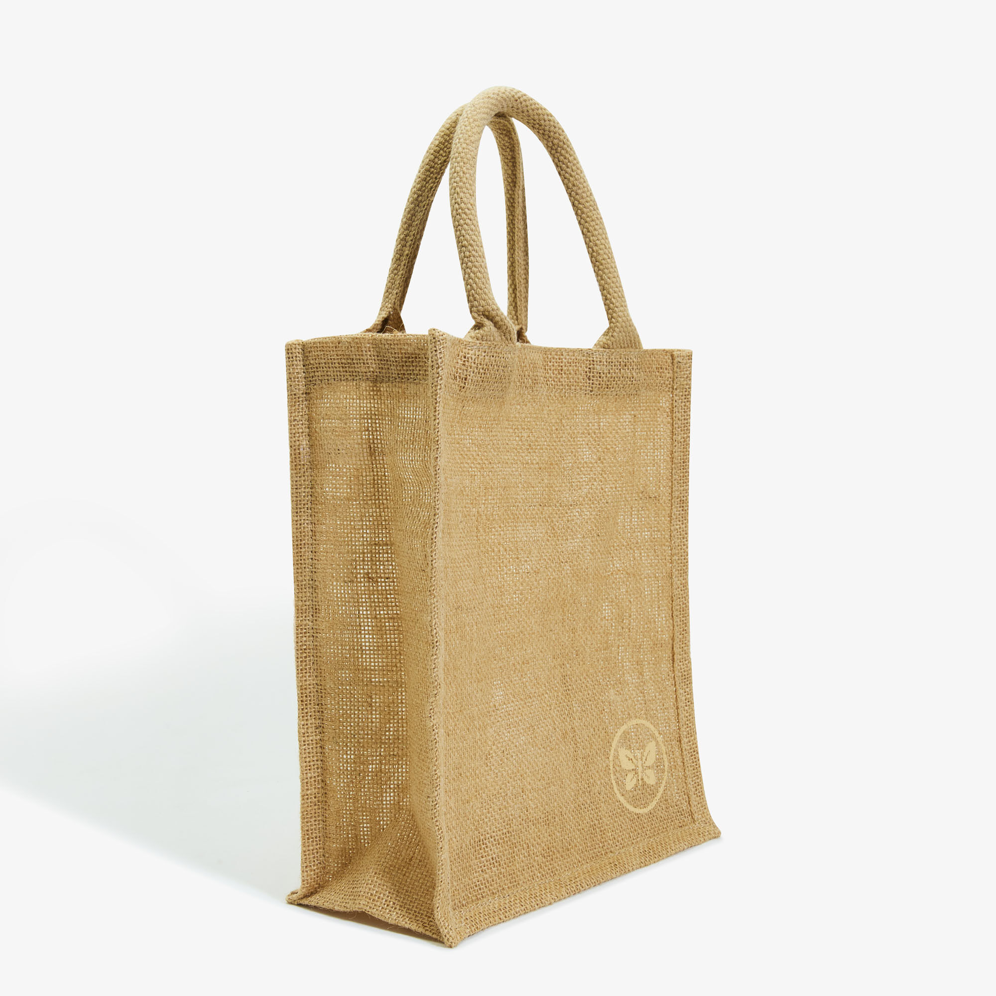Personalised Jute Bag – Curated Company