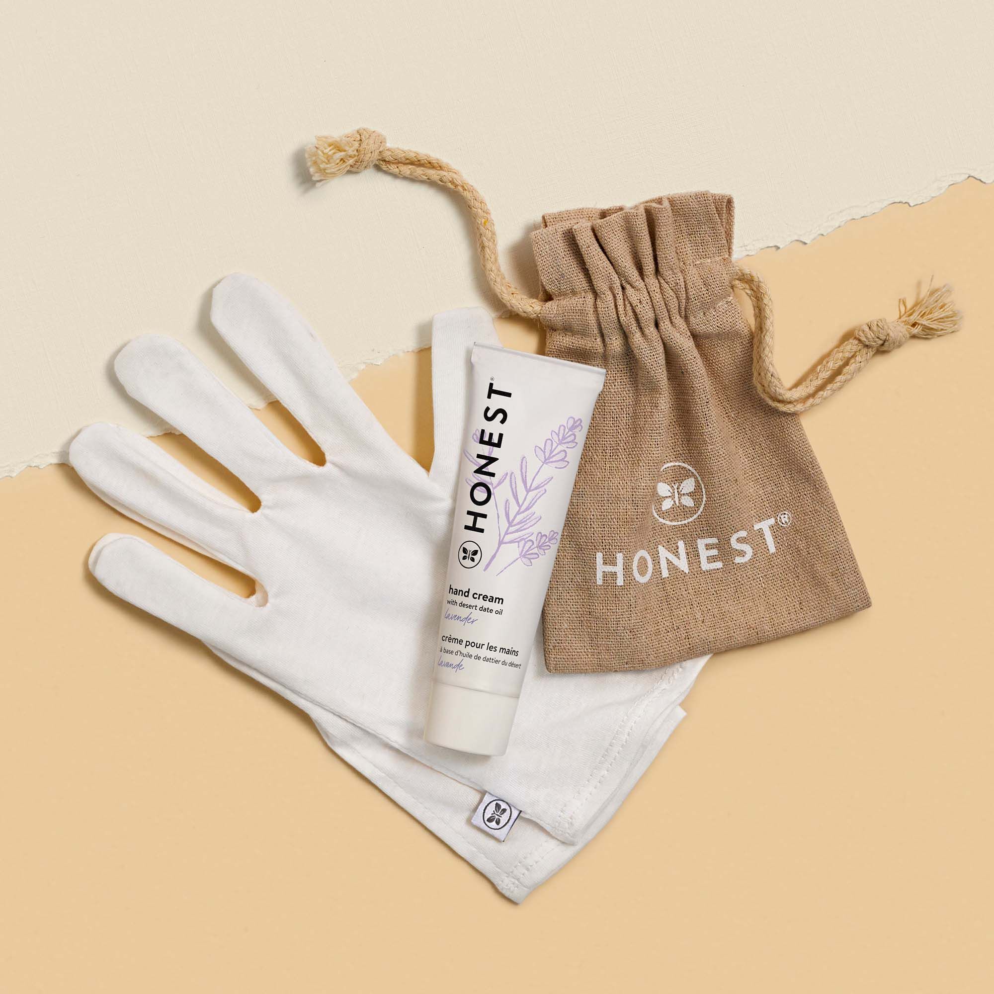 organic cotton gloves