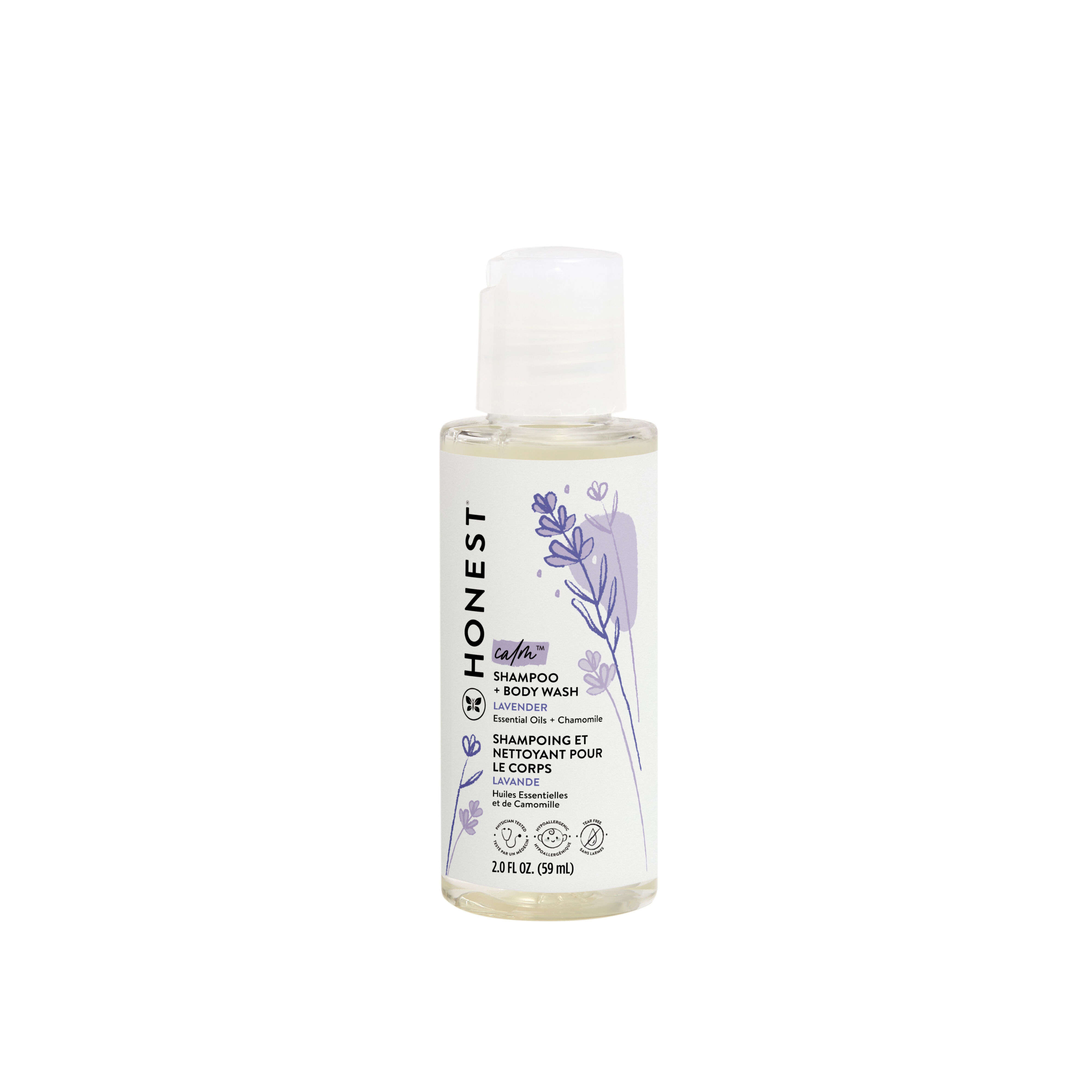 3-in-1 Shampoo with 100% Natural Lavender