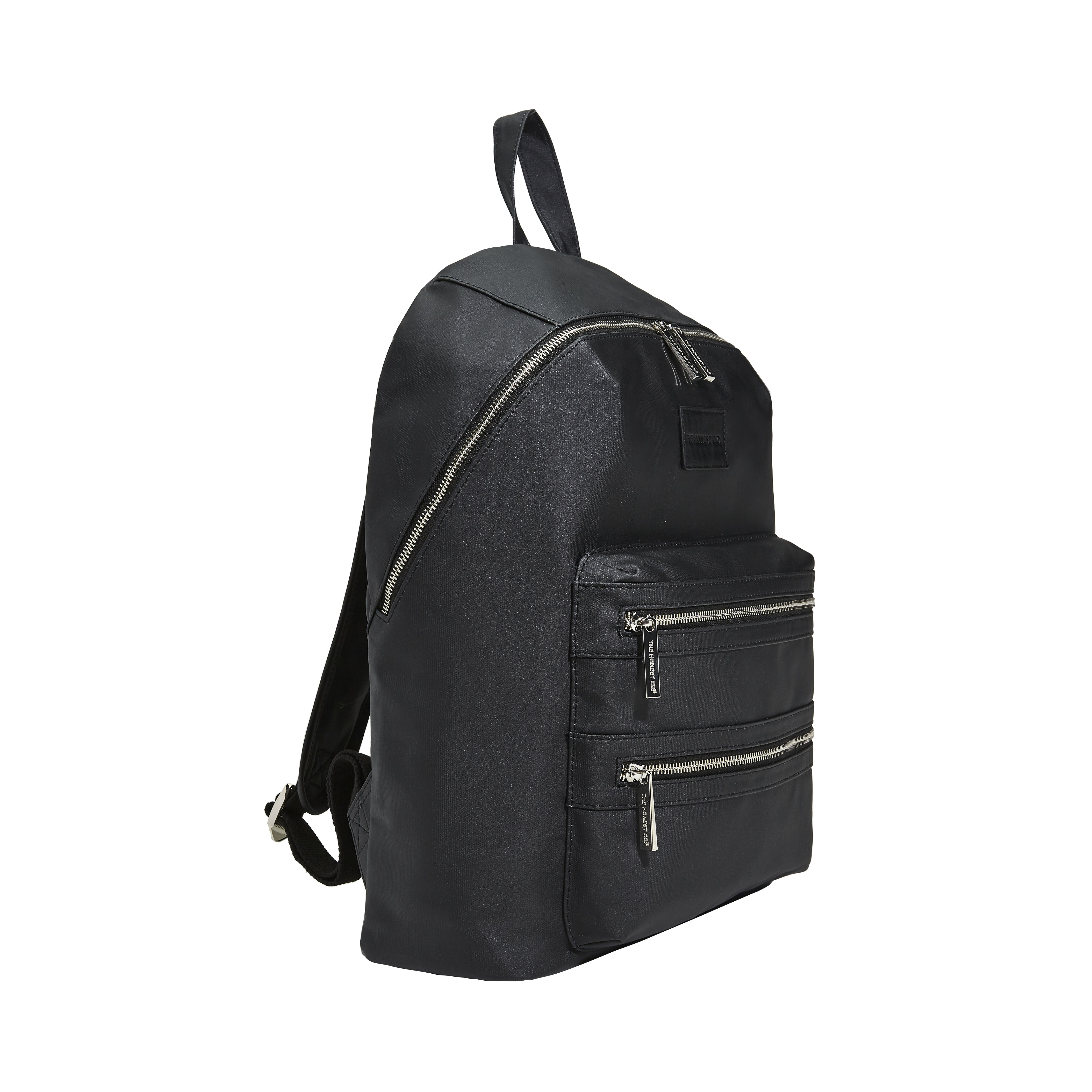 Coated Canvas City Backpack