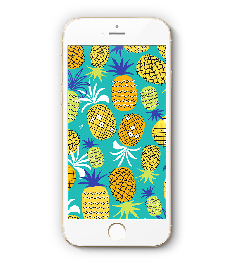 SummerDiaper2017_Blog_Wallpaper_Mobile-phone_Pineapples