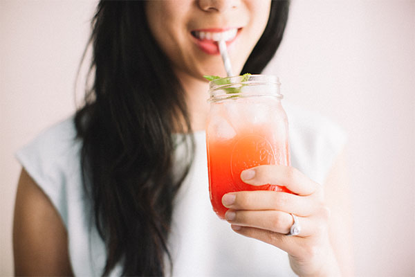 Savor Summer with a Watermelon Honey Lime Refresher 