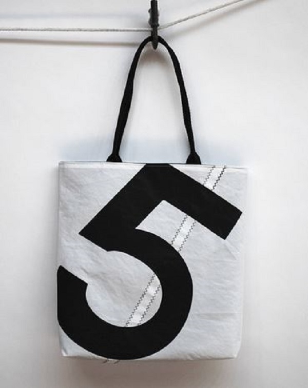 Upcycled Sailcloth Bag from reiter8