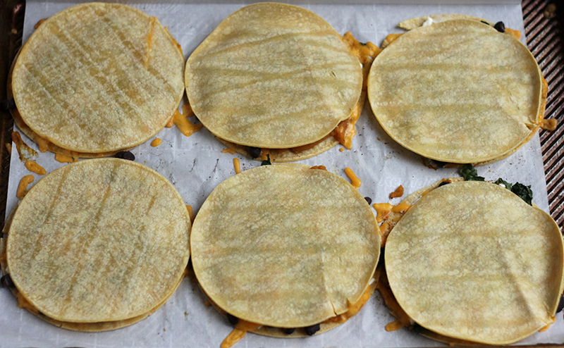 Meatless Monday: Sheet Pan Pumpkin Quesadillas