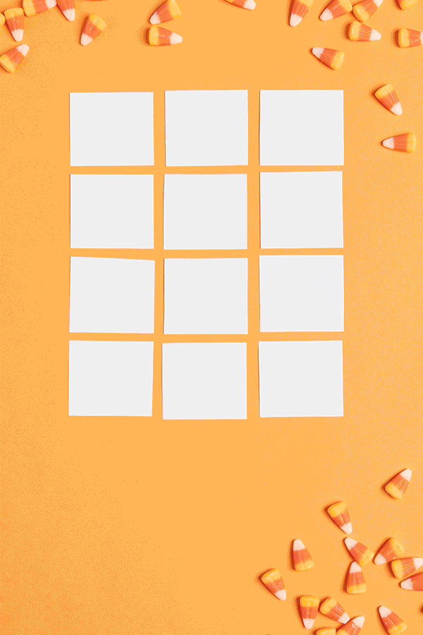 Download Our Pumpkin Patch Memory Game!